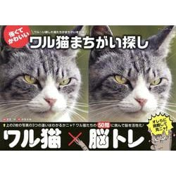 怖くてかわいいワル猫まちがい探し（ブティック・ムック） [ムックその他]