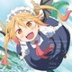 fhana／青空のラプソディ (TVアニメ『小林さんちのメイドラゴン』OP主題歌)