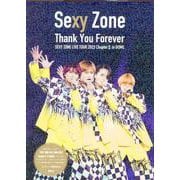 Sexy Zone Thank You Forever―SEXY ZONE LIVE TOUR 2023 Chapter2 in DOME(Sexy Zone PHOTO REPORT) [単行本]