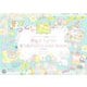 "かわいい"の魔法にかかる夢色どうぶつの塗り絵POSTCARD BOOK 新装版 (大人の塗り絵シリーズ) [単行本]