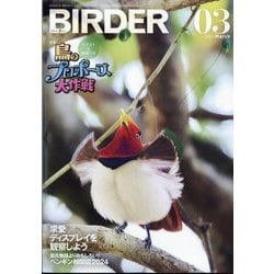 BIRDER (バーダー) 2024年 03月号 [雑誌]
