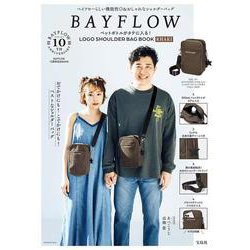 BAYFLOW ペットボトルがタテに入る! LOGO SHOULDER BAG BOOK KHAKI [ムックその他]