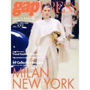 2024-25 A/W gap PRESS vol.177 MILAN / NEW YORK<177> [単行本]