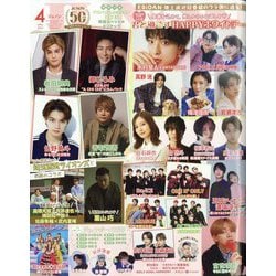 JUNON (ジュノン) 2024年 04月号 [雑誌]