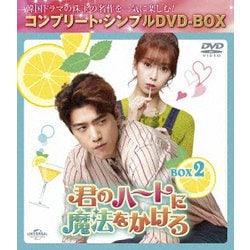 君のハートに魔法をかけろ BOX2 <コンプリート・シンプルDVD-BOX> [DVD]