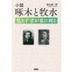 小説啄木と牧水―覚えず君が家に到る [単行本]