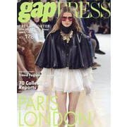 2024-25 A/W gap PRESS vol.178 PARIS / LONDON<178> [単行本]