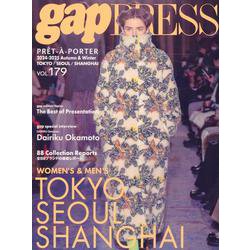 2024-25 A/W gap PRESS vol.179 TOKYO / SEOUL / SHANGHAI<179> [単行本]