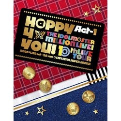 ミリオンライブ!／THE IDOLM@STER MILLION LIVE! 10thLIVE TOUR Act-1 H@PPY 4 YOU! LIVE Blu-ray [Blu-ray Disc]