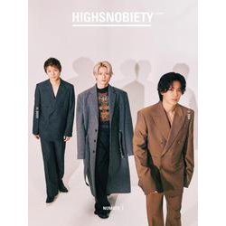 HIGHSNOBIETY JAPAN ISSUE12 NUMBER_I [単行本]
