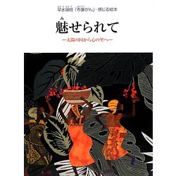 魅せられて―太陽の国から心の里へ 早水瑞枝「布象がん」・感じる絵本（すずのねえほん） [絵本]