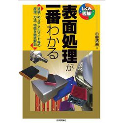 表面処理が一番わかる―塗装・めっき・アルマイト等の原理、方法、特徴を徹底解説(しくみ図解シリーズ) [単行本]