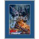 【ヨドバシ限定】キャラファインマット ゴジラVSメカゴジラ [キャラクターグッズ]