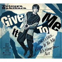 柿原徹也／Give It To Me