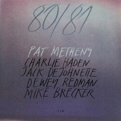 パット・メセニー／80/81