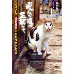 ネコさんの「心にしみる」おひとりさま名言―選んだ道が正解やで。 [単行本]