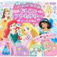 ディズニープリンセス　デコってあそぶ　ドレス＆アクセサリー　シールえほん（ディズニーブックス） [ムックその他]
