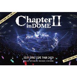 Sexy Zone／SEXY ZONE LIVE TOUR 2023 ChapterⅡ in DOME 通常盤 [DVD]