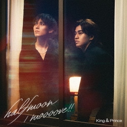 King & Prince／halfmoon/moooove!! 通常盤(初回プレス限定)
