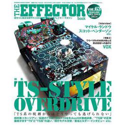 The EFFECTOR BOOK Vol.63（SHINKO MUSIC MOOK） [ムックその他]