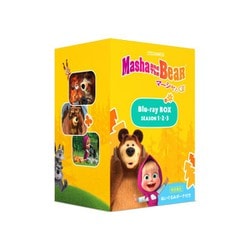 マーシャとくま Blu-ray BOX〈3枚組〉 ヨドバシ.com - マーシャとくま Blu-ray BOX [Blu-ray Disc