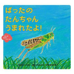 ばったのたんちゃんうまれたよ!(むしのたまごシリーズ) [絵本]
