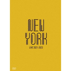 NEW YORK LIVE 2021-2023 [DVD]