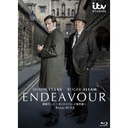 刑事モース ～オックスフォード事件簿～ Blu-ray-BOXⅡ [Blu-ray Disc]