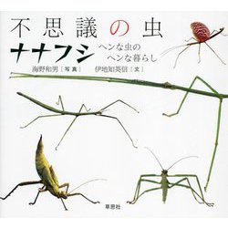 不思議の虫ナナフシ―ヘンな虫のヘンな暮らし [単行本]