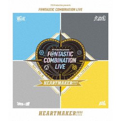 Beit&神速一魂&W&THE 虎牙道／315 Production presents F@NTASTIC COMBINATION LIVE ～HEARTMAKER!!!!～ LIVE Blu-ray [Blu-ray Disc]