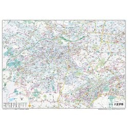 東京都八王子市住宅地図 2021年版 東京都八王子市住宅地図 2021年版 ゼンリンの住宅地図/大田区