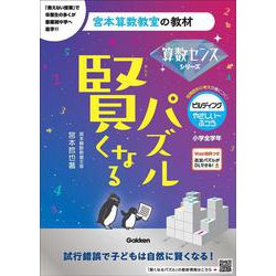 賢くなるパズル　算数センスシリーズ　ビルディング・やさしい～ふつう(宮本算数教室の教材) [単行本]