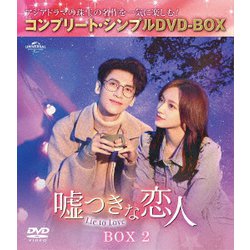 嘘つきな恋人～Lie to Love～ BOX2 <コンプリート・シンプルDVD-BOX> [DVD]