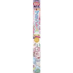 まきまきBIGぬりえ　プリンセスパーティー [単行本]