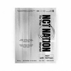 NCT／2023 NCT CONCERT - NCT NATION:To The World in INCHEON [Blu-ray Disc]