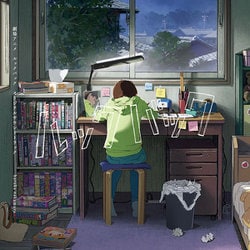 haruka nakamura／劇場アニメ ルックバック オリジナルサウンドトラック
