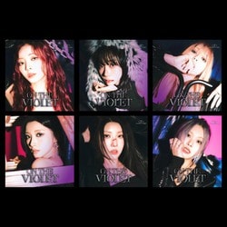 PURPLE K!SS／ON THE VIOLET