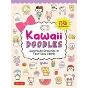 Kawaii Doodles－Supercute Drawings in Four Easy Steps [単行本]