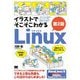 イラストでそこそこわかるLinux―コマンド入力からネットワークのきほんのきまで 第2版 [単行本]