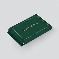 JUNG KOOK (BTS)／GOLDEN (Weverse Ver.) ＜数量限定生産盤＞（KOR） [K-POP 輸入盤ミュージックカード]