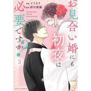 お見合い婚にも初夜は必要ですか？　３(ベリーズコミックス－お見合い婚にも初夜は必要ですか？) [コミック]