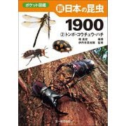 新日本の昆虫1900〈2〉トンボ・コウチュウ・ハチ(ポケット図鑑) [図鑑]