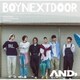 BOYNEXTDOOR／AND,