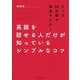 英語を話せる人だけが知っているシンプルなコツ―たった10日間で完全マスター [単行本]