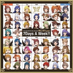 765 MILLION ALLSTARS／THE IDOLM@STER MILLION LIVE! 7Days A Week!!