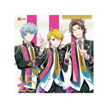 THE IDOLM@STER SideM CIRCLE OF DELIGHT 15 S.E.MΩ