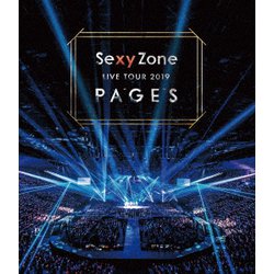 Sexy Zone／Sexy Zone LIVE TOUR 2019 PAGES [Blu-ray Disc]