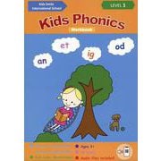 Kids Phonics　Workbook　LEVEL　１ [ムックその他]