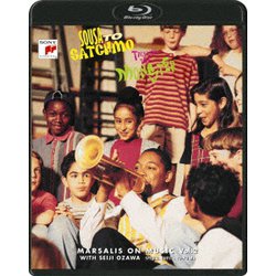 小澤征爾／マルサリス・オン・ミュージック WITH 小澤征爾 2 [Blu-ray Disc]