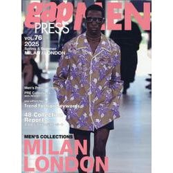2025 S/S gap PRESS MEN vol.76 MILAN / LONDON [単行本]